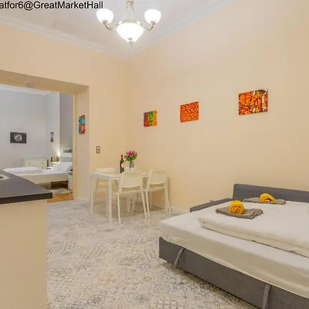 شقة Spacious بودابست