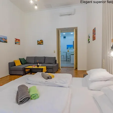 شقة Spacious بودابست
