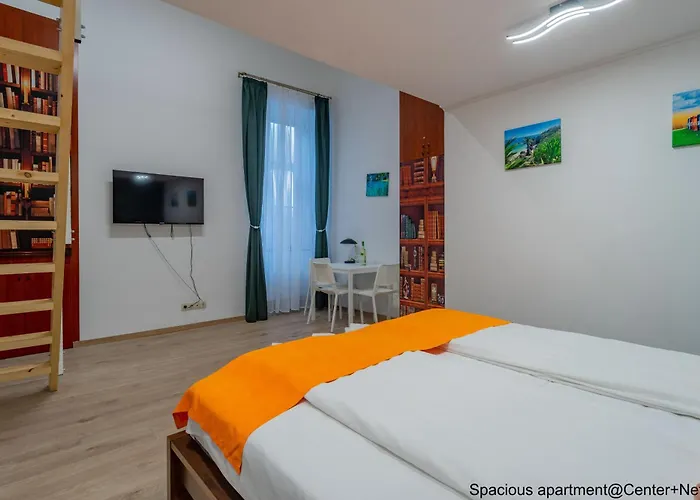 Spacious Апартаменты Будапешт