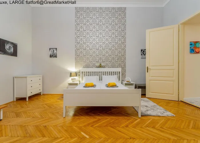 Spacious Апартаменты Будапешт