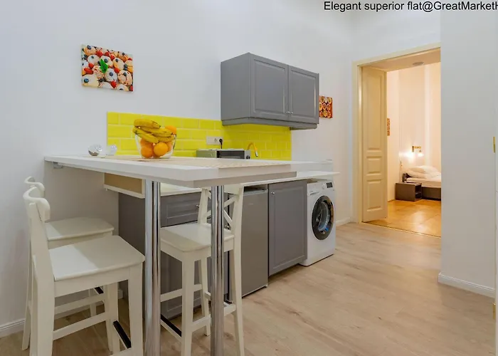 Spacious Апартаменты *