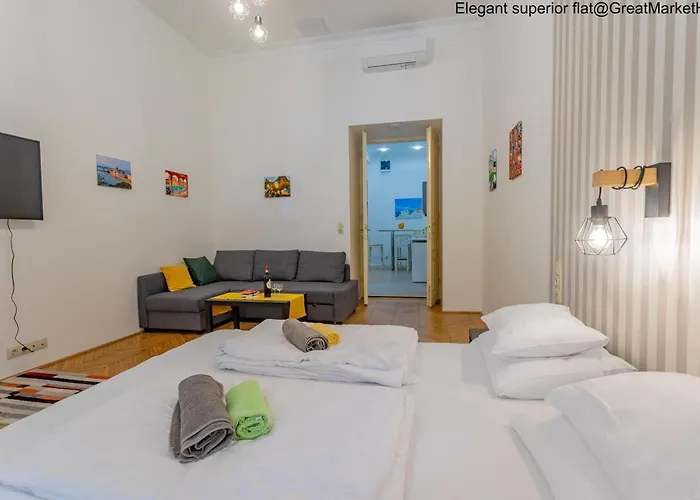 Апартаменты Spacious Будапешт
