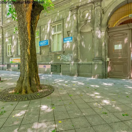 公寓 Spacious 布达佩斯