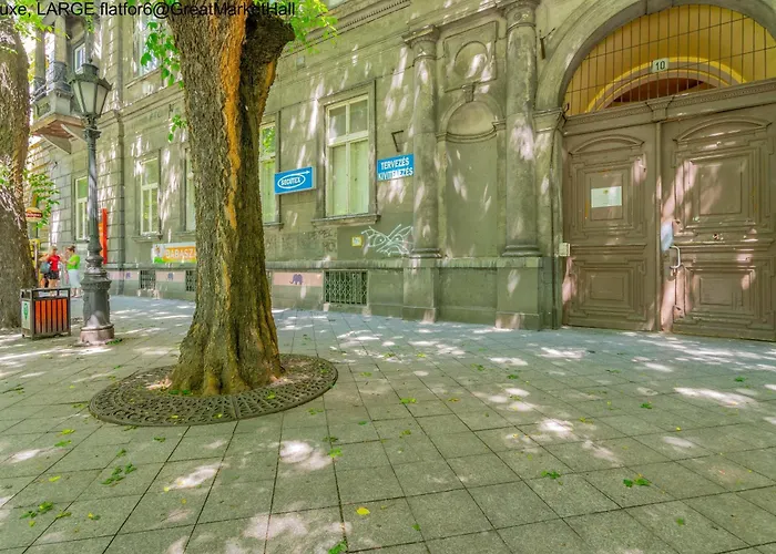 公寓 Spacious 布达佩斯