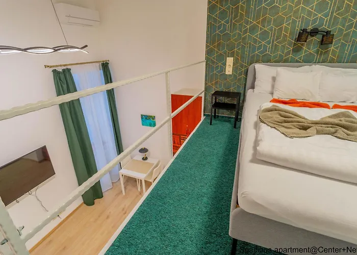 Spacious 公寓 布达佩斯