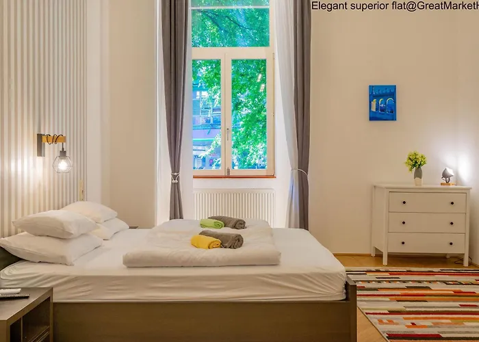 Spacious 公寓 布达佩斯