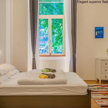 Spacious Appartement Boedapest